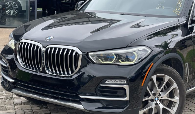 Foreign Used 2020 BMW X5 XDRIVE 50i full