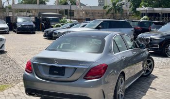 Clean 2015 Mercedes-Benz C400 full