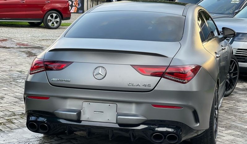 Foreign Used 2021 Mercedes-Benz CLA45 ///AMG full