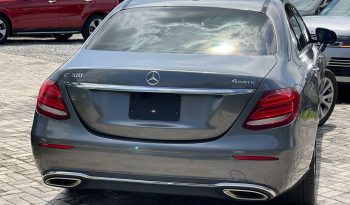 Clean Foreign Used 2017 Mercedes-Benz E300 full