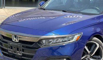 Clean Used 2018 Honda Accord Sport full