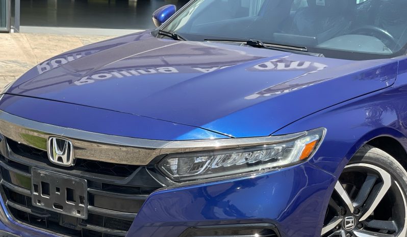 Clean Used 2018 Honda Accord Sport full