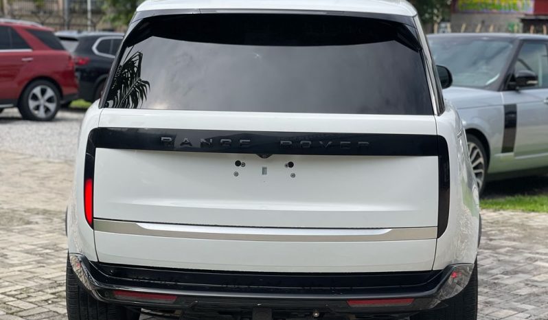 2023 Range Rover Autobiography P530 full