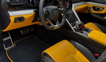 2020 Lamborghini Urus Giallo Auge full