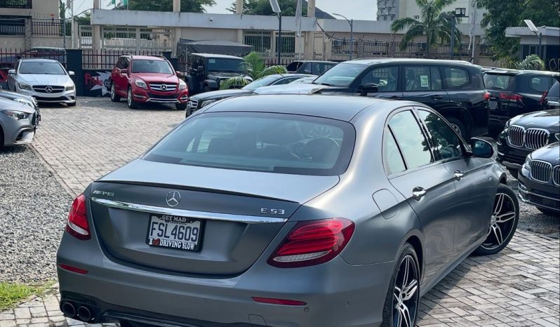 Foreign Used 2019 Mercedes-Benz E53 ///AMG full