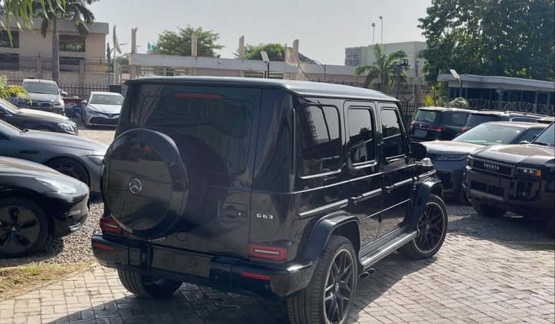 2020 Mercedes-Benz G63 ///AMG full