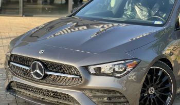 Clean Foreign Used 2022 Mercedes Benz CLA250 full