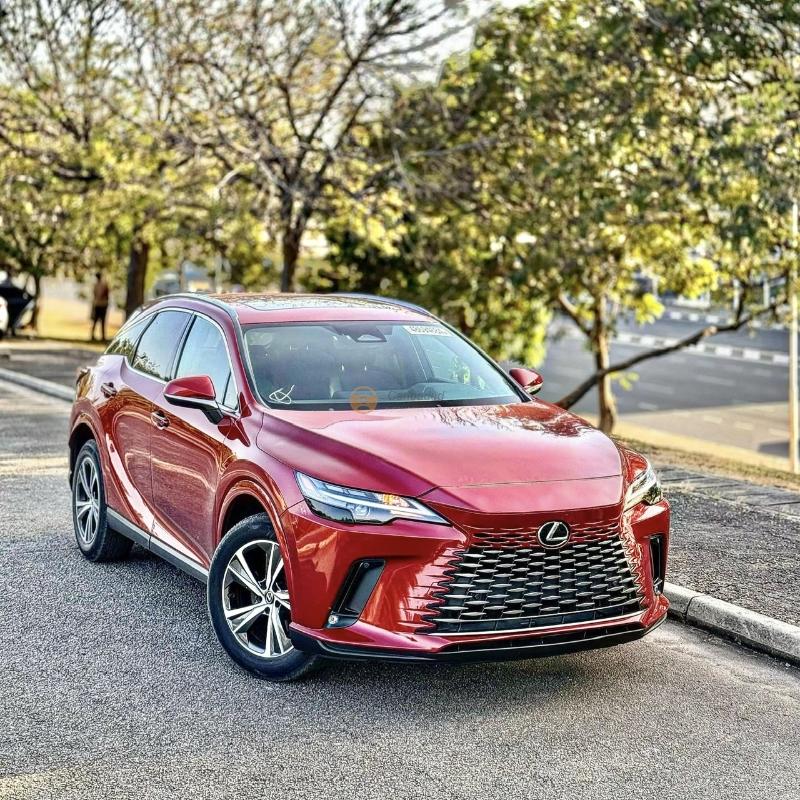 Why Abuja Residents Love SUVs Lexus RX Abuja 