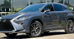 2019 Lexus RX350 F-SPORT