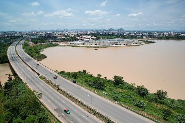 Jabi lake roads in Abuja 