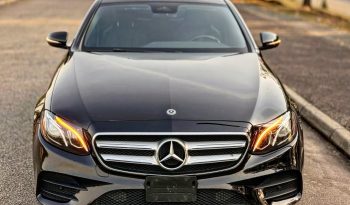 Clean Foreign Used 2019 Mercedes Benz E450 full