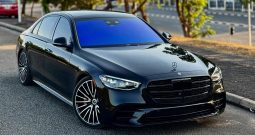 Clean Foreign Used 2022 Mercedes Benz S580