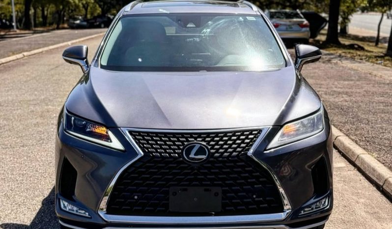 Clean Foreign Used 2022 Lexus RX350 full