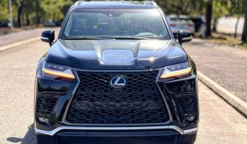 2023 Lexus LX600 F-Sport full