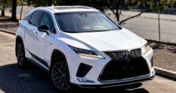 Clean Foreign Used 2021 RX360 F-Sport