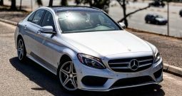 Clean Foreign Used 2016 Mercedes C300 4matic