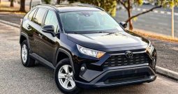 Clean Foreign Used 2021 Toyota RAV4 XLE