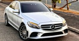 Clean Foreign Used 2015 Mercedes Benz C300 4Matic