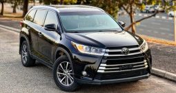 Clean Foreign Used 2021 Toyota Highlander XLE AWD