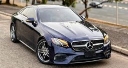 Foreign Used 2018 Mercedes Benz E400 Coupe