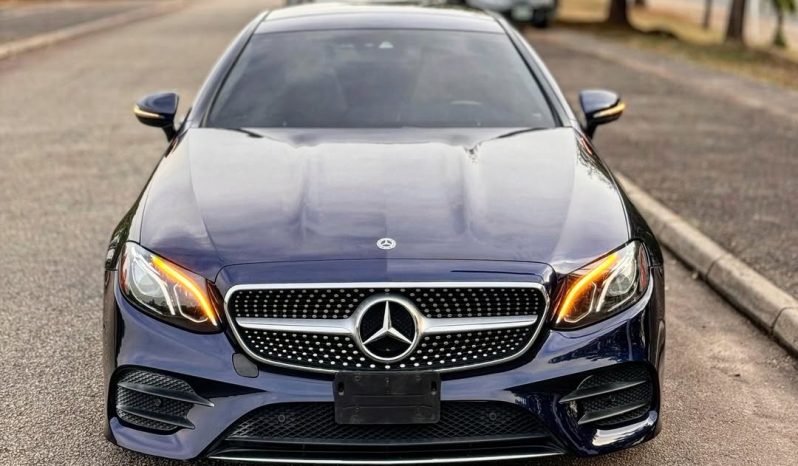 Foreign Used 2018 Mercedes Benz E400 Coupe full