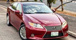 Foreign Used 2014 Lexus ES350