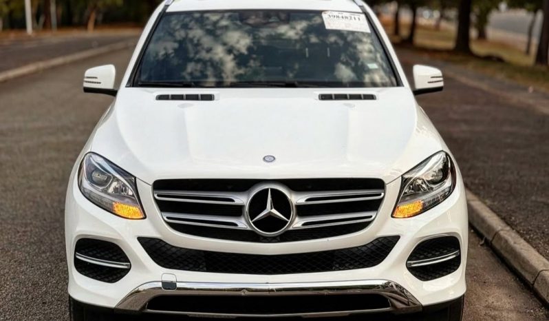 Foreign Used 2017 Mercedes Benz GLE350 full