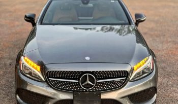 Clean 2021 Mercedes Benz C43 Coupe full