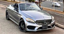 Foreign Used 2017 Mercedes Benz C43// AMG Cabriolet