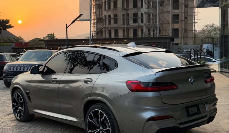 2021 BMW X4 M Competition full