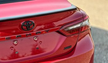 Clean Foreign Used 2022 Toyota Camry XSE full