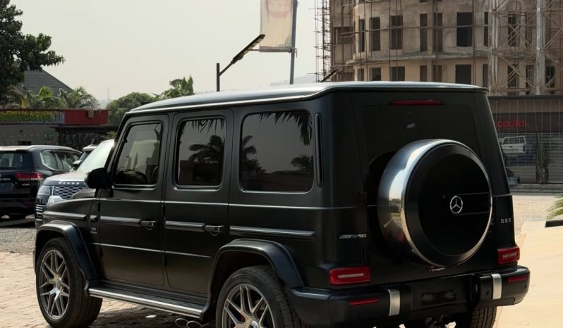 2021 Armoured Mercedes Benz G63///AMG full