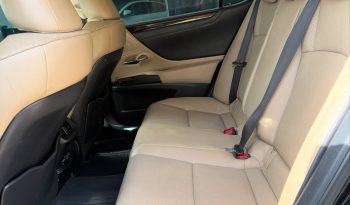 Black 2019 Lexus ES350 full