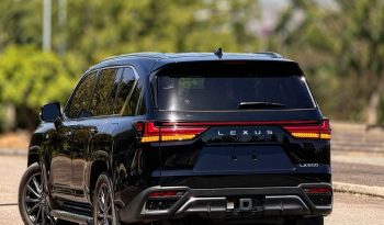 2023 Lexus LX600 F-Sport full