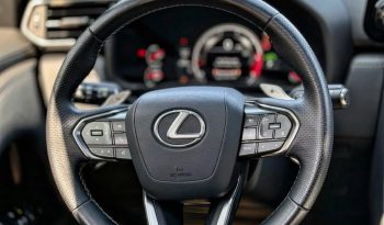 2023 Lexus LX600 F-Sport full