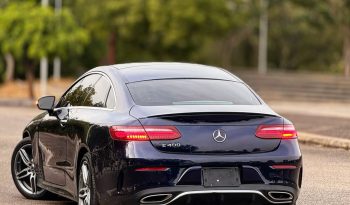 Foreign Used 2018 Mercedes Benz E400 Coupe full