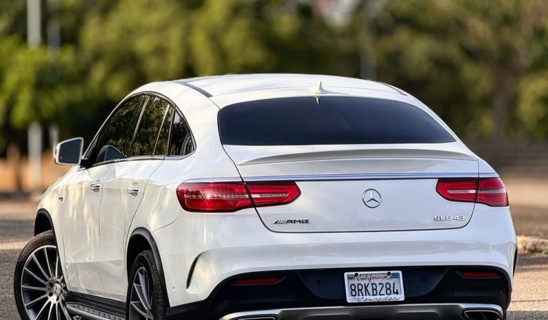 Clean Foreign Used 2017 Mercedes Benz GLE43//AMG full