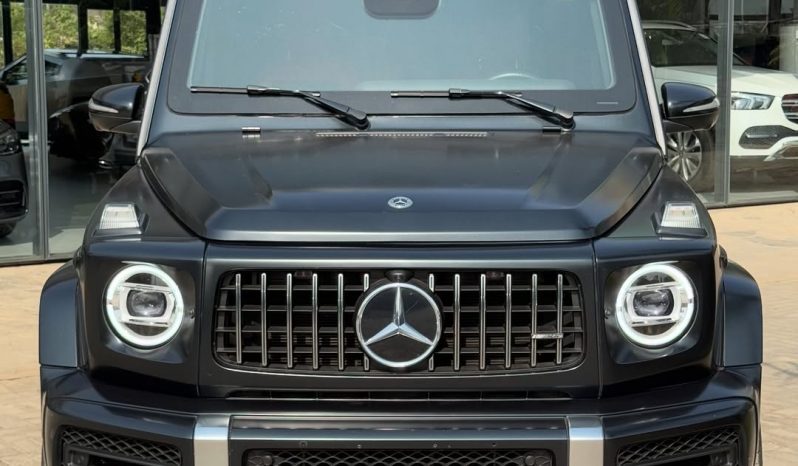 2021 Armoured Mercedes Benz G63///AMG full