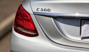 Clean Foreign Used 2016 Mercedes C300 4matic full