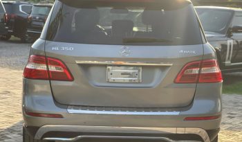 Clean 2013 ML350 Mercedes-Benz full