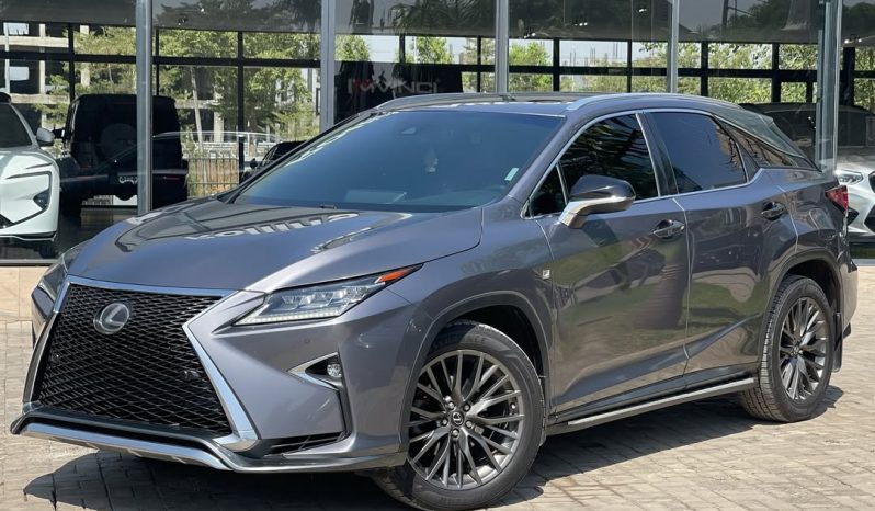 2019 Lexus RX350 F-SPORT full