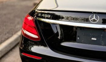 Clean Foreign Used 2019 Mercedes Benz E450 full