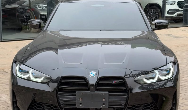 Brand New 2024 BMW M3 Competition full