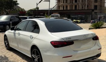 Clean Foreign Used 2021 Mercedes Benz E450 full