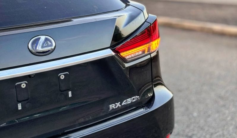 2022 Lexus RX450h full