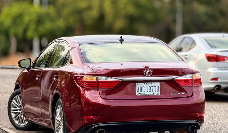 Foreign Used 2014 Lexus ES350 full