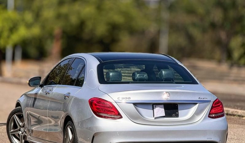 Clean Foreign Used 2016 Mercedes C300 4matic full