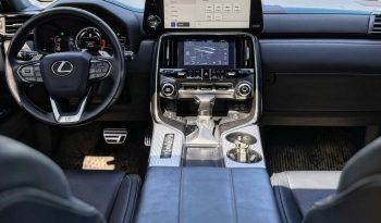 2023 Lexus LX600 F-Sport full