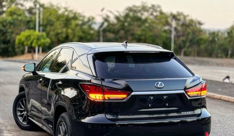 2022 Lexus RX450h full