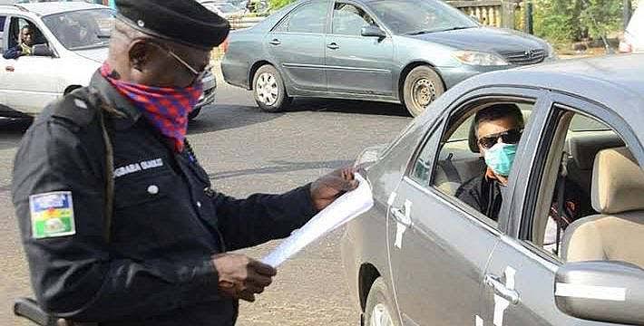 Tinted glass in Abuja Police 